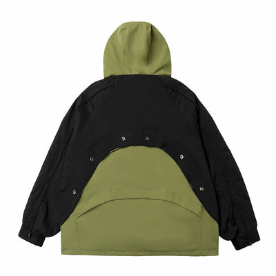 HiJ14 Black Industrial Climber Jacket by MyHackerTech