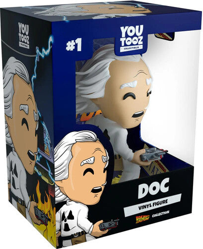 Back to the Future Doc Brown Collectible Vinyl Figure - #1 by MyHackerTech