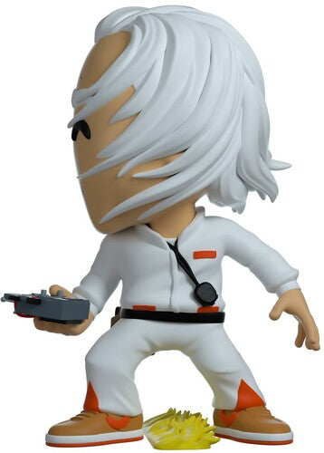 Back to the Future Doc Brown Collectible Vinyl Figure - #1 by MyHackerTech