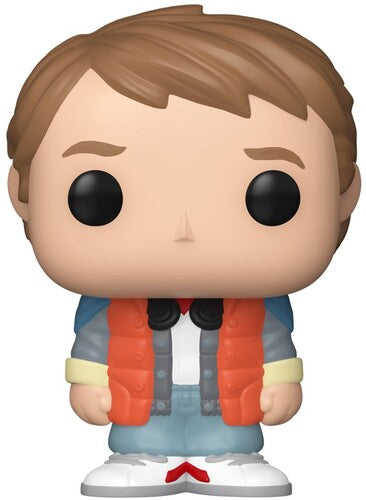 Funko Bitty POP! Rides: Back to the Future Marty McFly and Time Machine by MyHackerTech