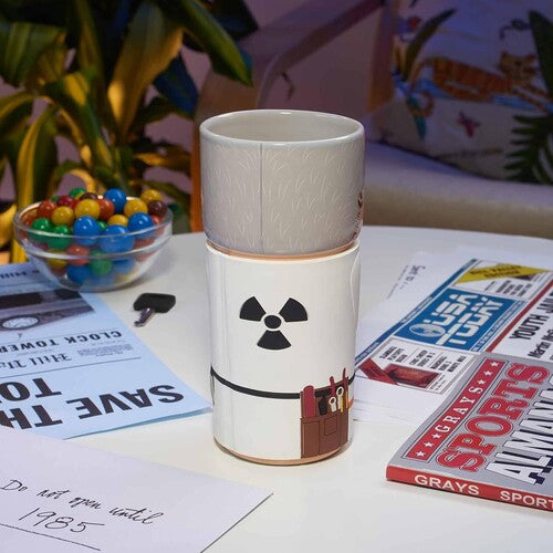 Back to the Future 14oz Doc Brown CosCup by MyHackerTech