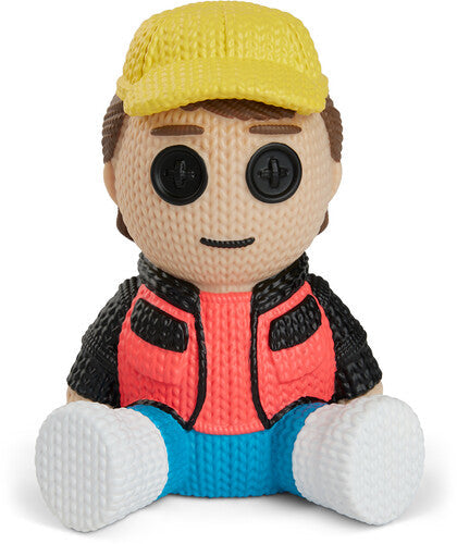 Back to the Future Marty McFly Collectible Vinyl Figure (Limited Edition Blacklight) - #255 by MyHackerTech