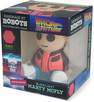 Back to the Future Marty McFly Collectible Vinyl Figure (Limited Edition Blacklight) - #255 by MyHackerTech