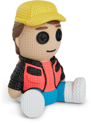 Back to the Future Marty McFly Collectible Vinyl Figure (Limited Edition Blacklight) - #255 by MyHackerTech