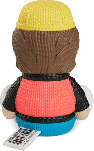 Back to the Future Marty McFly Collectible Vinyl Figure (Limited Edition Blacklight) - #255 by MyHackerTech