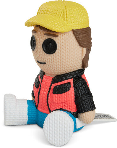 Back to the Future Marty McFly Collectible Vinyl Figure (Limited Edition Blacklight) - #255 by MyHackerTech