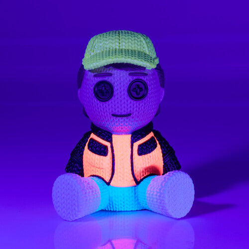 Back to the Future Marty McFly Collectible Vinyl Figure (Limited Edition Blacklight) - #255 by MyHackerTech