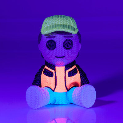 Back to the Future Marty McFly Collectible Vinyl Figure (Limited Edition Blacklight) - #255 by MyHackerTech