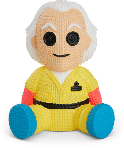 Back to the Future Dr. Emmett Brown Collectible Vinyl Figure (Limited Edition Blacklight) - #256 by MyHackerTech
