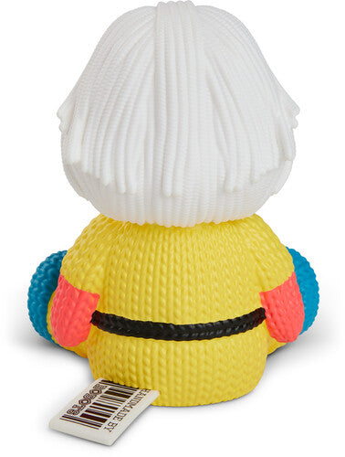 Back to the Future Dr. Emmett Brown Collectible Vinyl Figure (Limited Edition Blacklight) - #256 by MyHackerTech