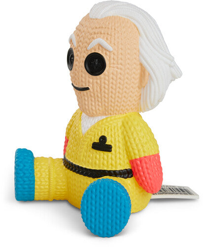 Back to the Future Dr. Emmett Brown Collectible Vinyl Figure (Limited Edition Blacklight) - #256 by MyHackerTech
