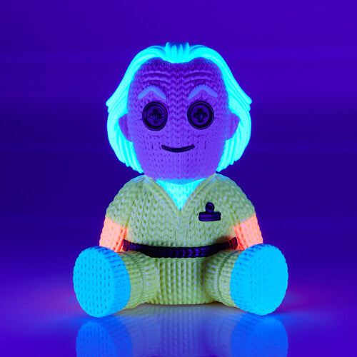 Back to the Future Dr. Emmett Brown Collectible Vinyl Figure (Limited Edition Blacklight) - #256 by MyHackerTech