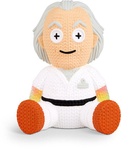 Back to the Future Part II Dr. Emmett Brown Collectible Vinyl Figure (Limited Edition Shimmer / Fan Expo Convention Exclusive) - #147 by MyHackerTech