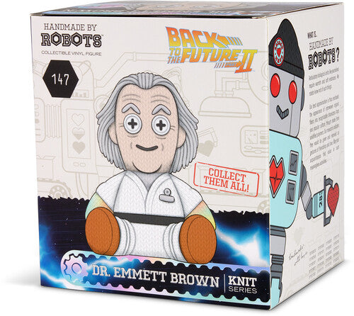 Back to the Future Part II Dr. Emmett Brown Collectible Vinyl Figure (Limited Edition Shimmer / Fan Expo Convention Exclusive) - #147 by MyHackerTech
