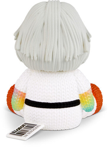 Back to the Future Part II Dr. Emmett Brown Collectible Vinyl Figure (Limited Edition Shimmer / Fan Expo Convention Exclusive) - #147 by MyHackerTech