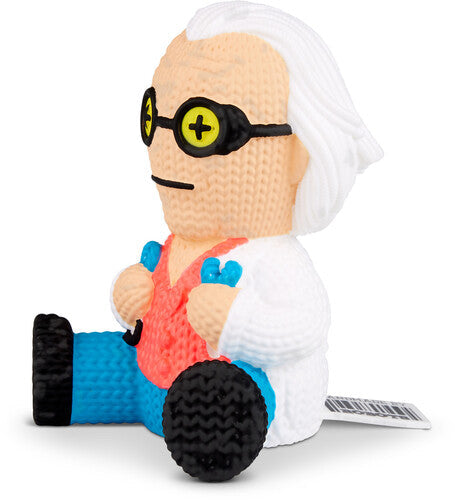 Back to the Future Dr. Emmett Brown with Jumper Cables Collectible Vinyl Figure (Limited Edition Blacklight / Fan Expo Convention Exclusive) - #149 by MyHackerTech