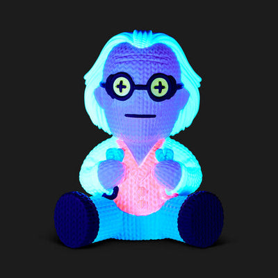 Back to the Future Dr. Emmett Brown with Jumper Cables Collectible Vinyl Figure (Limited Edition Blacklight / Fan Expo Convention Exclusive) - #149 by MyHackerTech