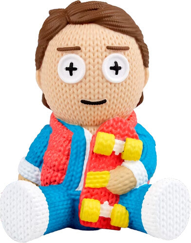 Back to the Future Marty McFly with Skateboard Collectible Vinyl Figure (Limited Edition Blacklight / Fan Expo Convention Exclusive) - #148 by MyHackerTech