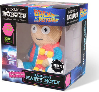 Back to the Future Marty McFly with Skateboard Collectible Vinyl Figure (Limited Edition Blacklight / Fan Expo Convention Exclusive) - #148 by MyHackerTech
