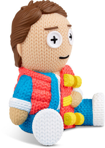 Back to the Future Marty McFly with Skateboard Collectible Vinyl Figure (Limited Edition Blacklight / Fan Expo Convention Exclusive) - #148 by MyHackerTech