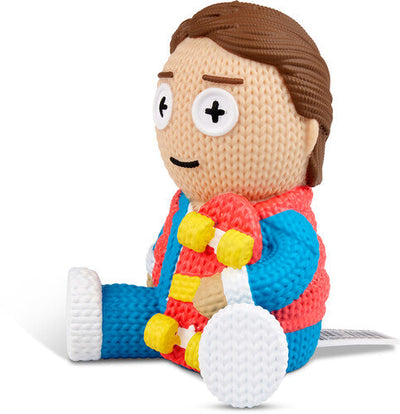 Back to the Future Marty McFly with Skateboard Collectible Vinyl Figure (Limited Edition Blacklight / Fan Expo Convention Exclusive) - #148 by MyHackerTech