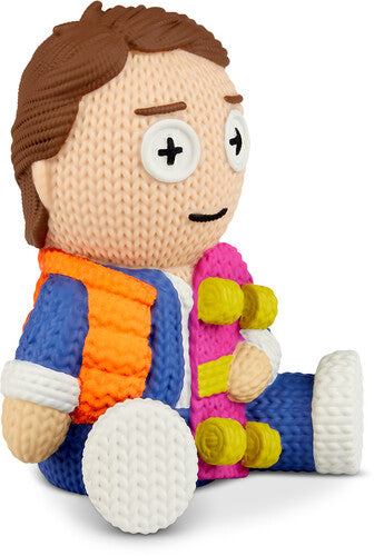 Back to the Future Marty McFly with Skateboard Collectible Vinyl Figure (Limited Edition Glow in the Dark / Geek Fuel Numbered Exclusive) - #152 by MyHackerTech