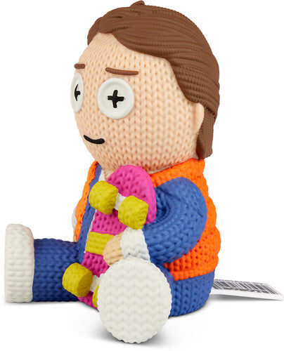 Back to the Future Marty McFly with Skateboard Collectible Vinyl Figure (Limited Edition Glow in the Dark / Geek Fuel Numbered Exclusive) - #152 by MyHackerTech