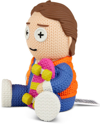 Back to the Future Marty McFly with Skateboard Collectible Vinyl Figure (Limited Edition Glow in the Dark / Geek Fuel Numbered Exclusive) - #152 by MyHackerTech