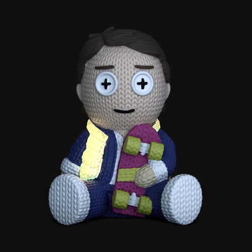 Back to the Future Marty McFly with Skateboard Collectible Vinyl Figure (Limited Edition Glow in the Dark / Geek Fuel Numbered Exclusive) - #152 by MyHackerTech