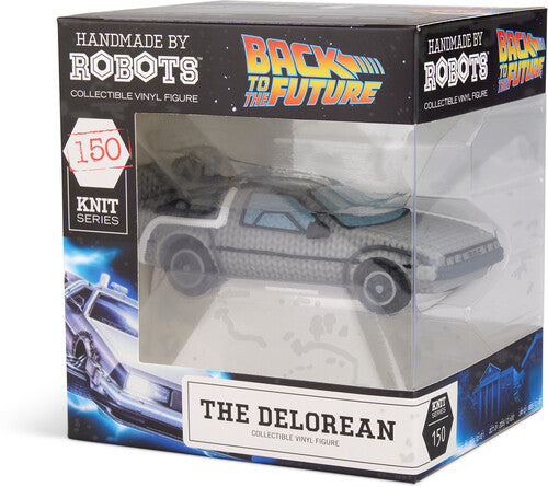 Back to the Future DeLorean Collectible Vinyl Figure - #150 by MyHackerTech