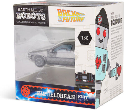 Back to the Future DeLorean Collectible Vinyl Figure - #150 by MyHackerTech