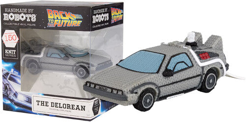 Back to the Future DeLorean Collectible Vinyl Figure - #150 by MyHackerTech