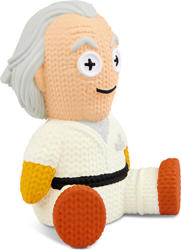 Back to the Future Dr. Emmett Brown Collectible Vinyl Figure (Limited Edition Glow in the Dark / Geek Fuel Numbered Exclusive) - #153 by MyHackerTech