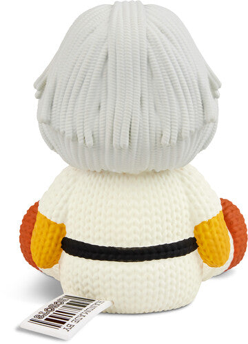 Back to the Future Dr. Emmett Brown Collectible Vinyl Figure (Limited Edition Glow in the Dark / Geek Fuel Numbered Exclusive) - #153 by MyHackerTech