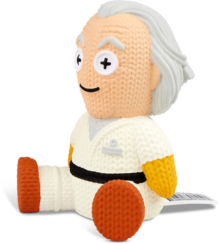 Back to the Future Dr. Emmett Brown Collectible Vinyl Figure (Limited Edition Glow in the Dark / Geek Fuel Numbered Exclusive) - #153 by MyHackerTech