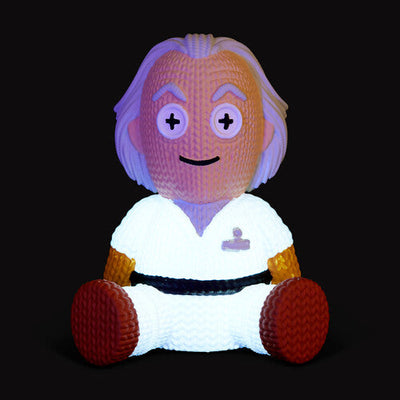 Back to the Future Dr. Emmett Brown Collectible Vinyl Figure (Limited Edition Glow in the Dark / Geek Fuel Numbered Exclusive) - #153 by MyHackerTech
