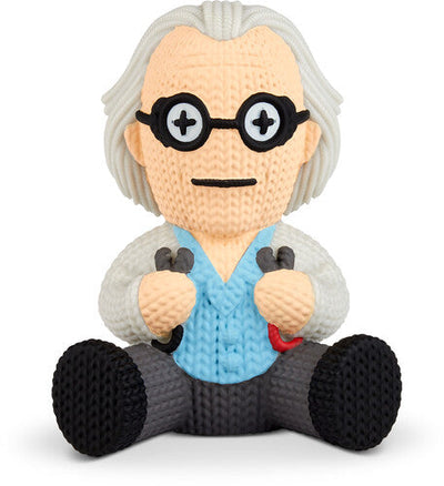 Back to the Future Dr. Emmett Brown with Jumper Cables Collectible Vinyl Figure (Limited Edition / Fan Expo Convention Exclusive) - #151 by MyHackerTech
