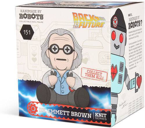 Back to the Future Dr. Emmett Brown with Jumper Cables Collectible Vinyl Figure (Limited Edition / Fan Expo Convention Exclusive) - #151 by MyHackerTech
