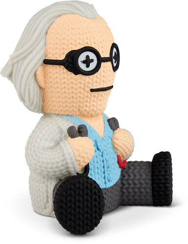 Back to the Future Dr. Emmett Brown with Jumper Cables Collectible Vinyl Figure (Limited Edition / Fan Expo Convention Exclusive) - #151 by MyHackerTech