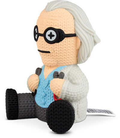 Back to the Future Dr. Emmett Brown with Jumper Cables Collectible Vinyl Figure (Limited Edition / Fan Expo Convention Exclusive) - #151 by MyHackerTech