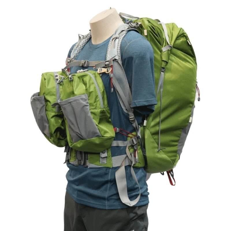 44 Liter Aarn Mountain Magic Backpack by MyHackerTech