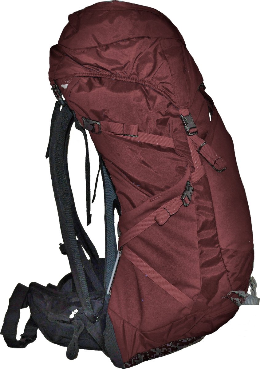 45 Liter Sand Hill Hiking & Trekking Pack by MyHackerTech