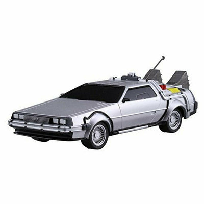 Back to the Future pull-back DeLorean 1:43 scale plastic model kit by MyHackerTech