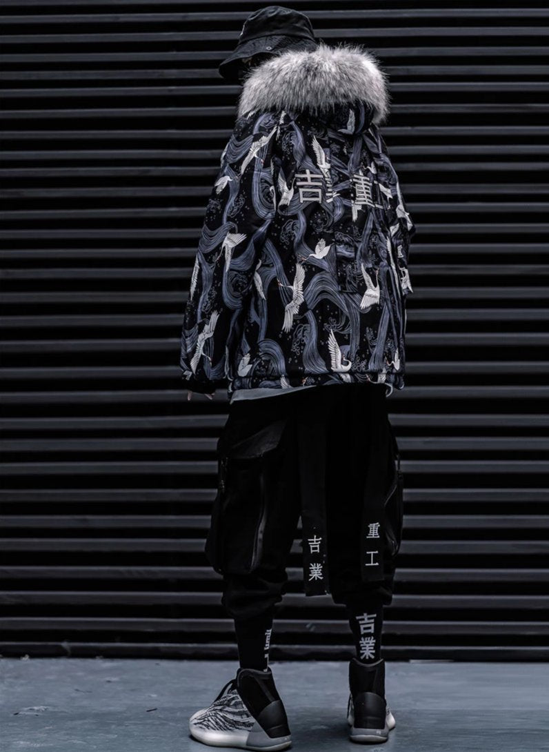 HiPants2 Shadow Cargo Pants by MyHackerTech