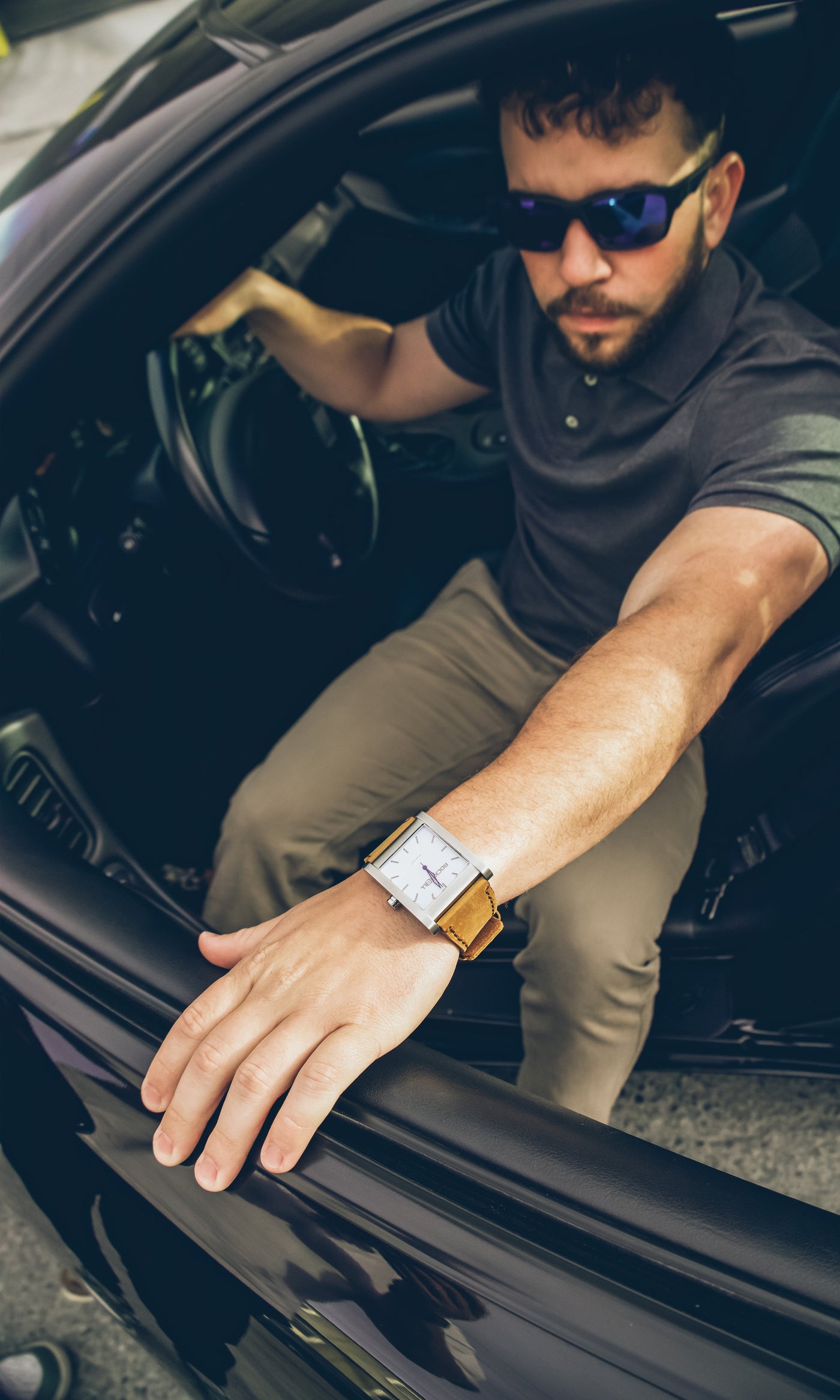 Rook (Silver/White) Watch by MyHackerTech