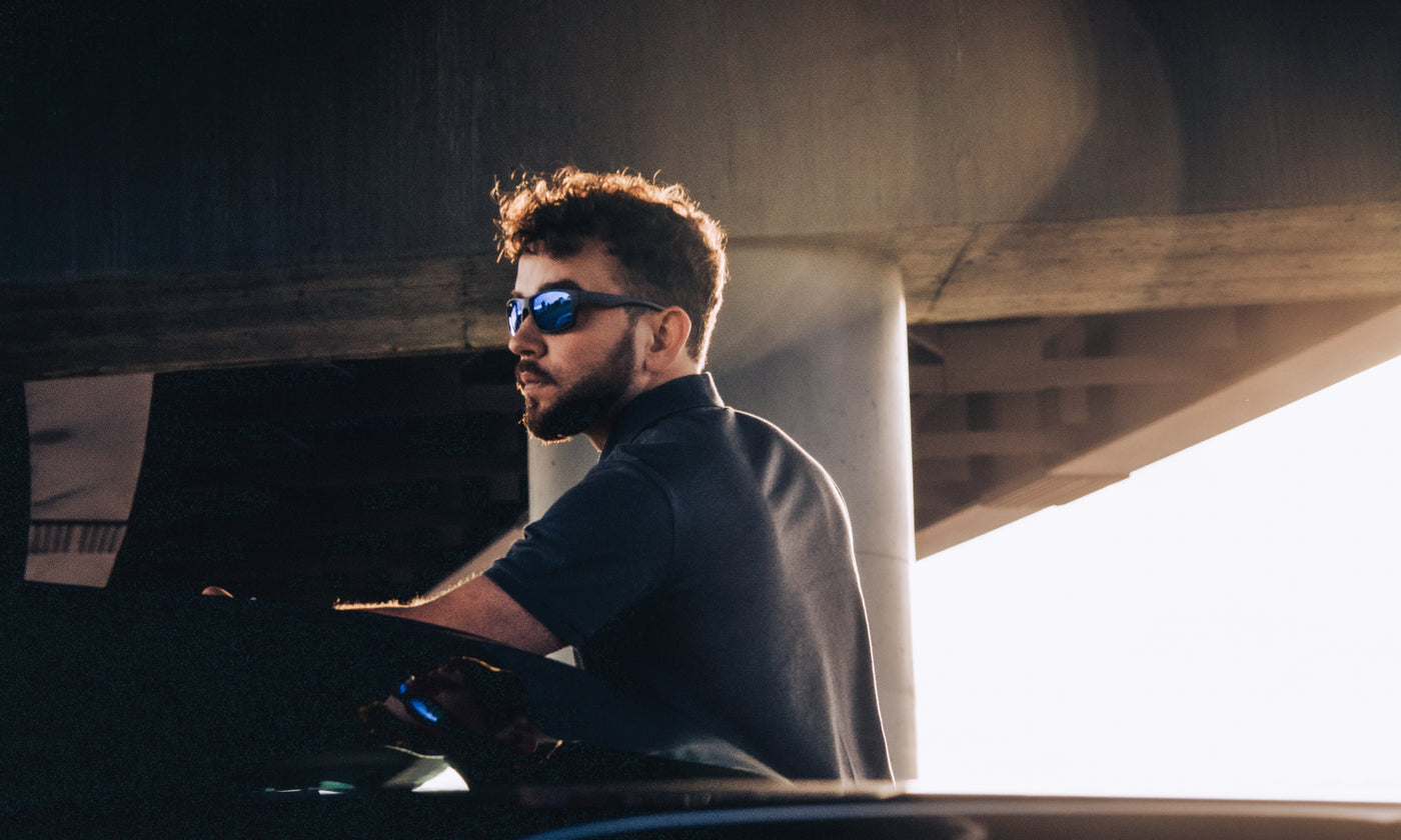 POMPEI FLOATABLE (MATTE BLACK/BROWN POLARIZED HYDRO) by MyHackerTech