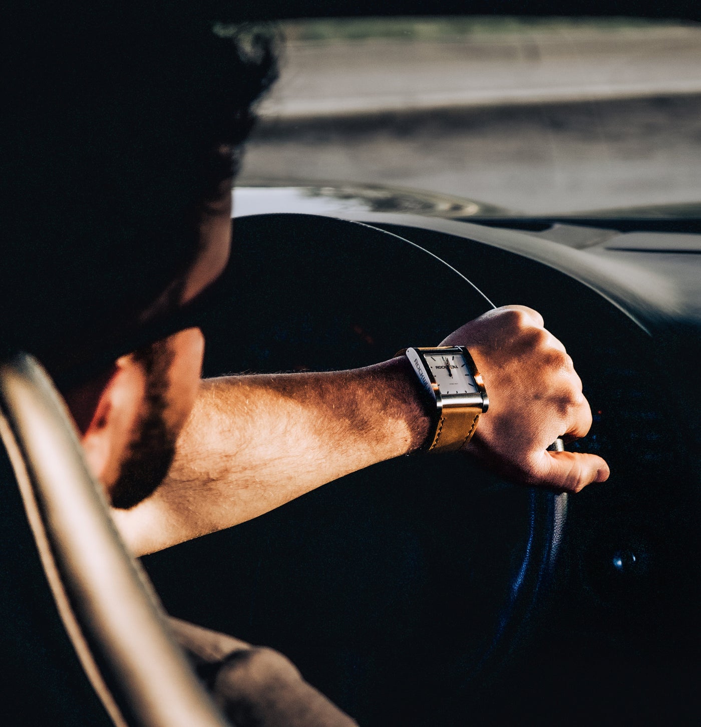 Rook (Silver/Red) Watch by MyHackerTech