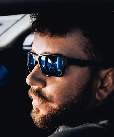 POMPEI FLOATABLE (MATTE BLACK/PURPLE POLARIZED HYDRO) by MyHackerTech