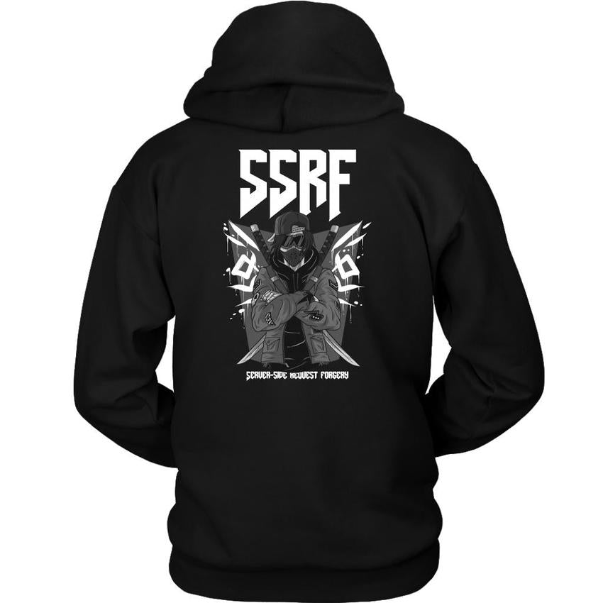 SSRF - Server-side request forgery - Unisex Hoodie by MyHackerTech