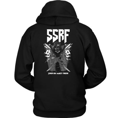 SSRF - Server-side request forgery - Unisex Hoodie by MyHackerTech